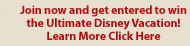 Disney Sweepstakes Learn more
